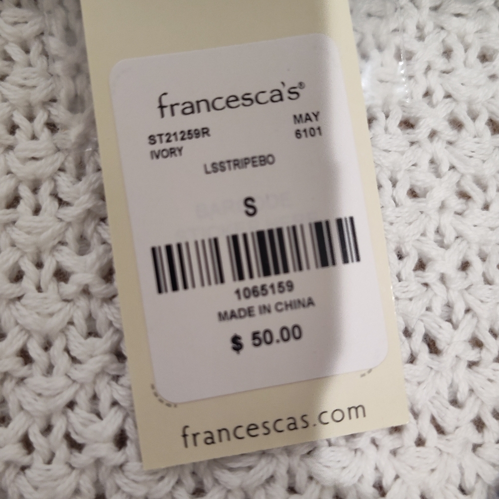 Francesca Sweater - Picture 12 of 12